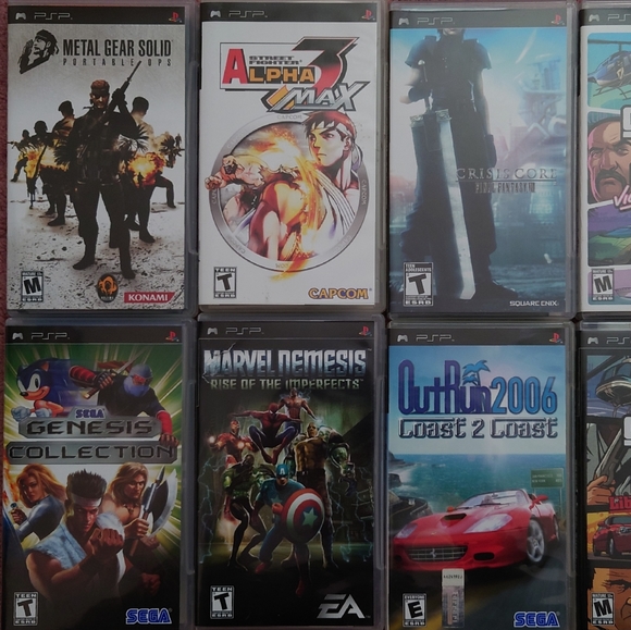 These 8 games - Picture 1 of 2